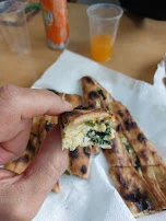 Peynirli Ispanaklı Pide Käse